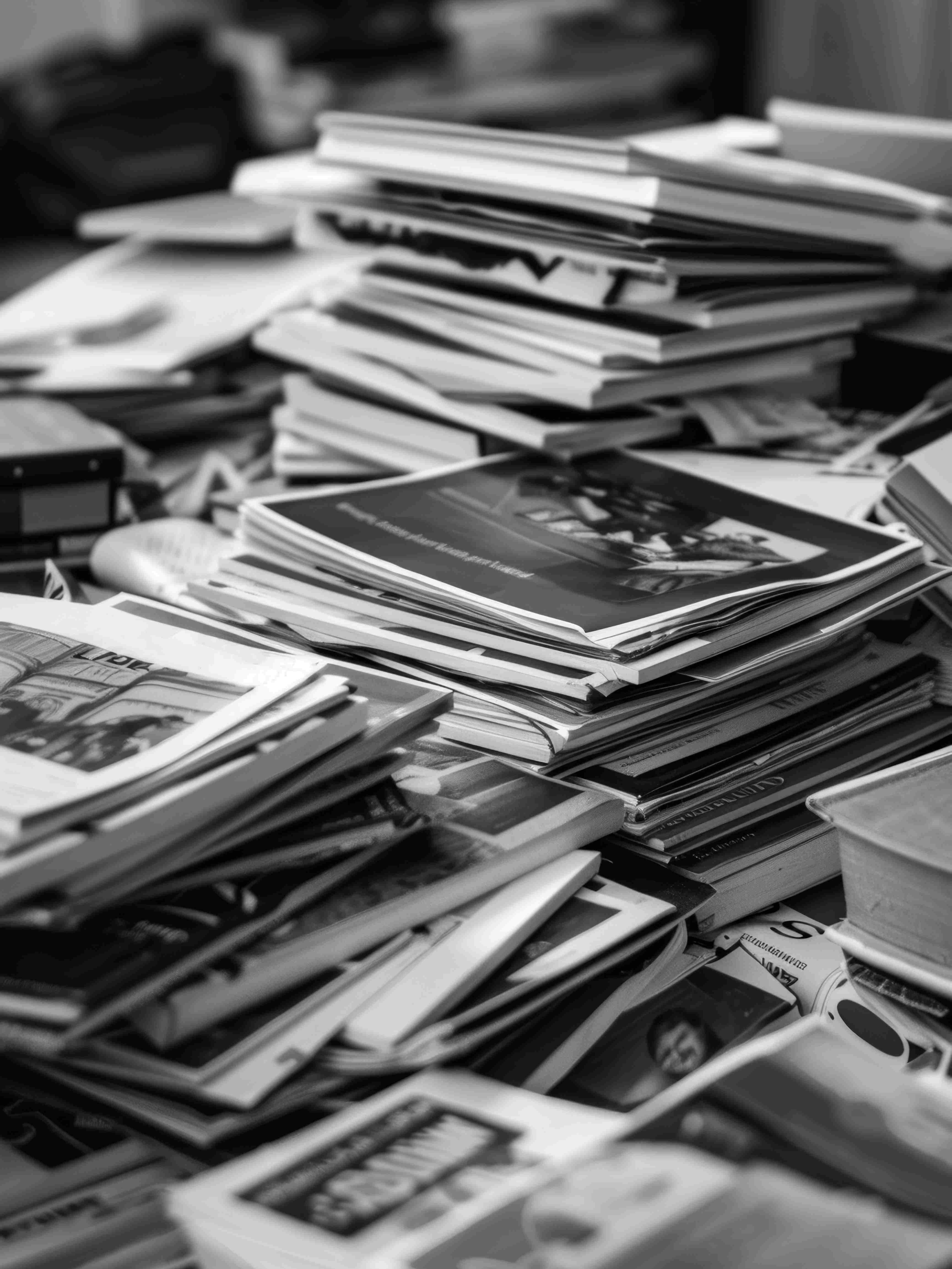 Materiale cartaceo nell'era del marketing digitale